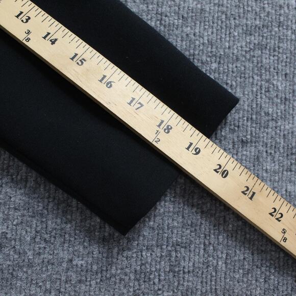 Alexander Wang Blazer Womens 4 Black Tailored Stretch Work Business Quiet Luxury - Picture 8 of 8